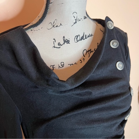 💚Allegra K NWT side button top - Picture 4 of 8